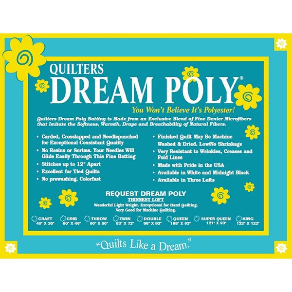QD Poly Request Craft White-P3CF