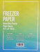 Freezer Paper Sheets 8.5in  x 11in 50ct