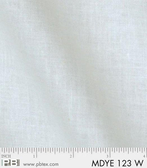 PB White Muslin Dyer 00123-W