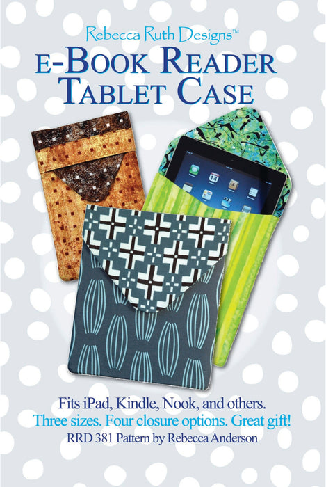 E-Book Tablet Reader Case Pattern