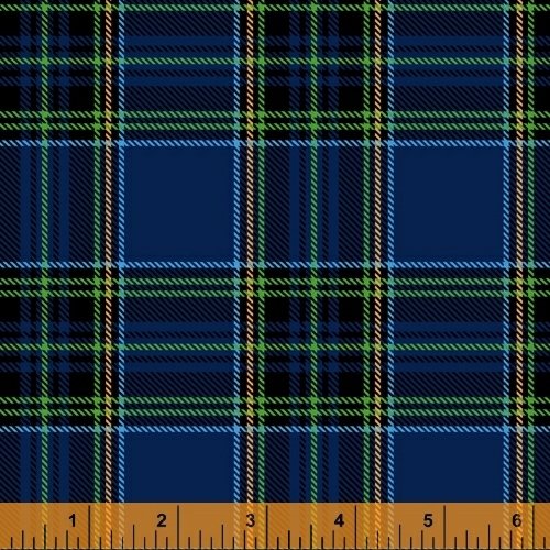 WD Dad Plaid Flannel 51872F-2