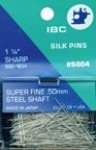 IBC Silk Pins 1 1/4 sharp