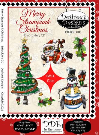 Merry Steampunk Christmas CD