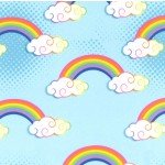 MM Rainbow Magic Minky