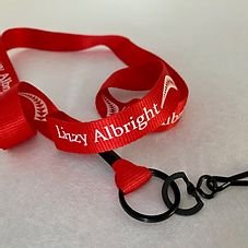 Lizzy Albright Lanyard
