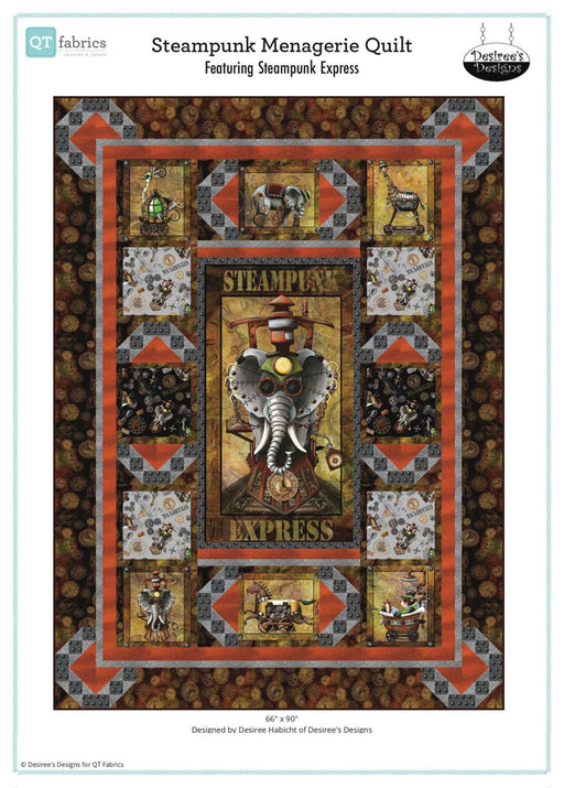 QT Steampunk Menagerie kit