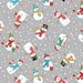 MA Merry Christmas tossed snowmen
