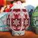 Freestanding Christmas Eggs Emb CD