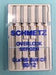 Schmetz ELX Chrome Finish Ball Point 80/12 