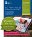 EQ Printables Regular Cotton Fabric Sheet 