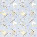MY Blue Pull Toys 10561-B Flannel