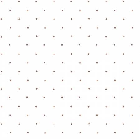 HG Cream Diamonds and Squares Flannel F1407-93