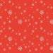 RB Flannel Northern Lights Let It Snow Red