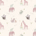 RB Flannel Safari Stargazing Girl Main Cream