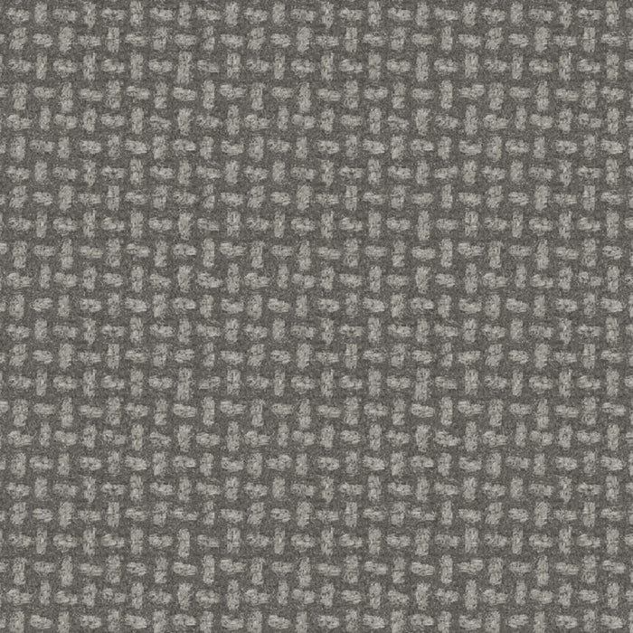 MY Woolies Flannel Basket Weave Gray F18509 K