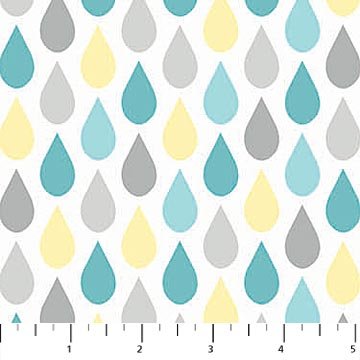 NC Once Upon a Cloud Flannel F21921-10