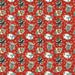 NC Warmin' Up Winter F24185 24 Red Multi