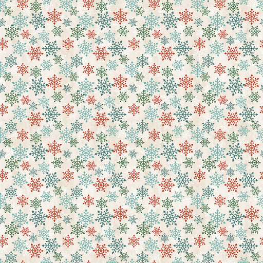 NC Warmin' Up Winter F24188 11 Cream Multi