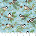 NC Woodland Woolies Blue Chickadee's