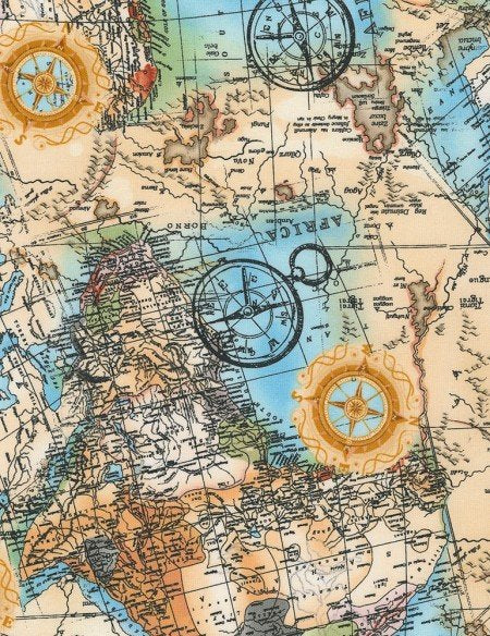 TT World Map Wild-C7234