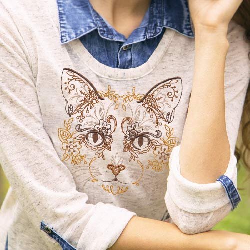 Feline Flora CD