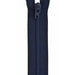 Polyester Zipper 16" Navy