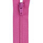 Polyester Zipper 16" Dark Rose