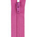 Polyester Zipper 16" Dark Rose