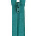 Polyester Zipper 16" Blue Turquoise