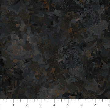 NC Chroma Flannel Obsidian 