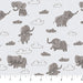 FI Lucky Day Elephants Gray 90966-90