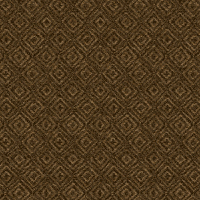 MY Woolies Flannel Brown On Point