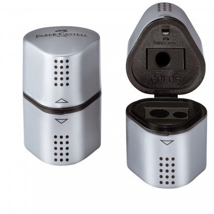 Grip Trio Pencil Sharpener