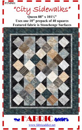 NC City Sidewalks Pattern