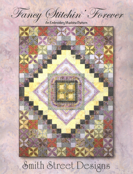 Fancy Stitchin Forever Embroidery CD
