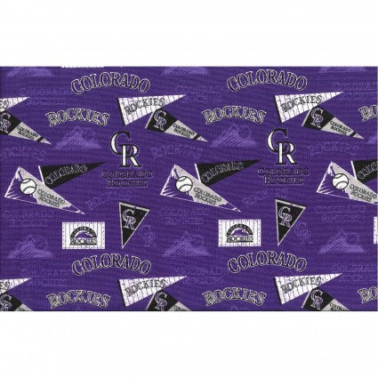 FT MLB Colorado Rockies 60297 B