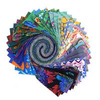 FS Kaffe Fassett Collective February 2020 Jelly Roll Cool