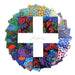FS Kaffe Fassett Collective February 2020 Layer Cake Cool