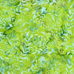RJR Blossom Batiks-Leaf Swirl - willow