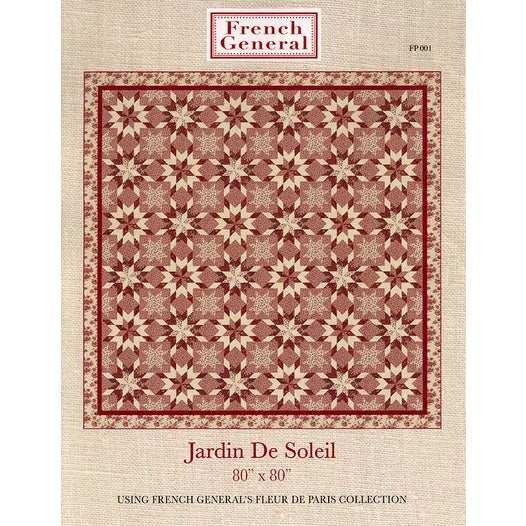 French General Cabine Quilt Pattern