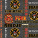 SE Military Prints FireFighter 1181FF