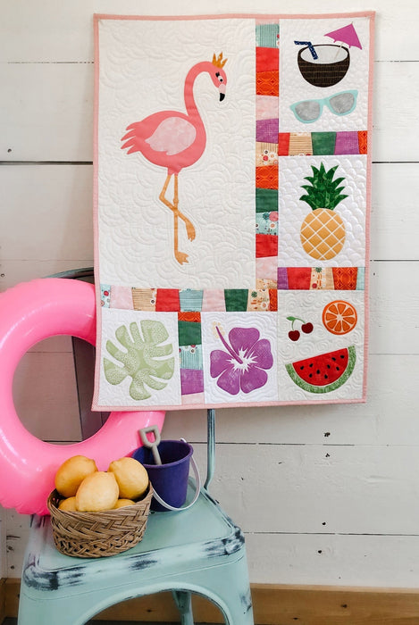 Flamingo Summer Downloadable Pattern