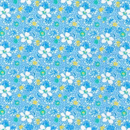 RK Floral Blue