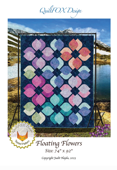 Floating Flowers Pattern