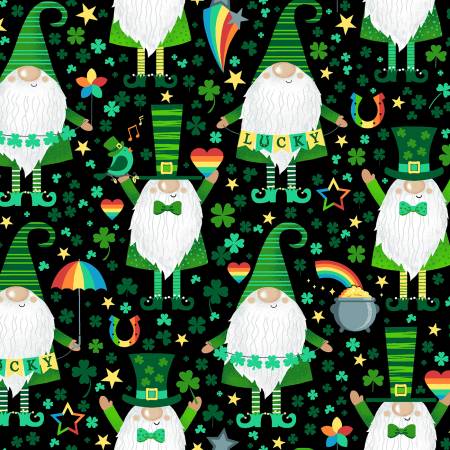 MY Spring Holidays Green Gnomes