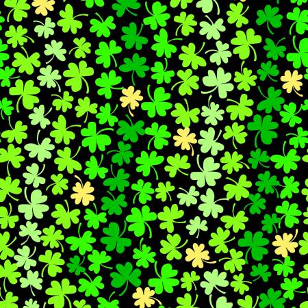 FLSH  Luck Clover Green