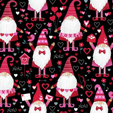 MY Spring Holidays Love Red Gnomes
