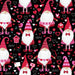 MY Spring Holidays Love Red Gnomes