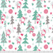 FS Snowy Day Flannel Snowy Day White
