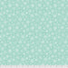 FS Snowy Day Flannel Snowflakes Aqua